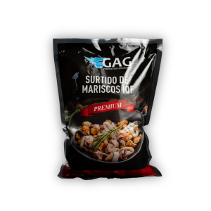 Surtido de mariscos