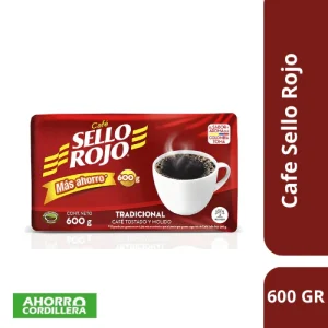 Cafe Sello Rojo 600 gr