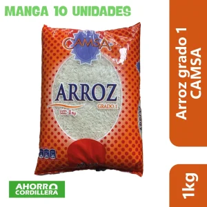 Manga de Arroz Camsa Grado 1 1 kg (10 Unidades)