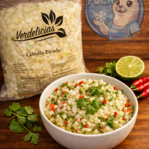 Cebolla picada en cubos Verdelicias 500 Gr