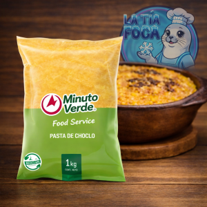 Pastelera de Choclo 1 Kilo Minuto Verde