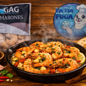 Camarones con cáscara GAG 1 KG