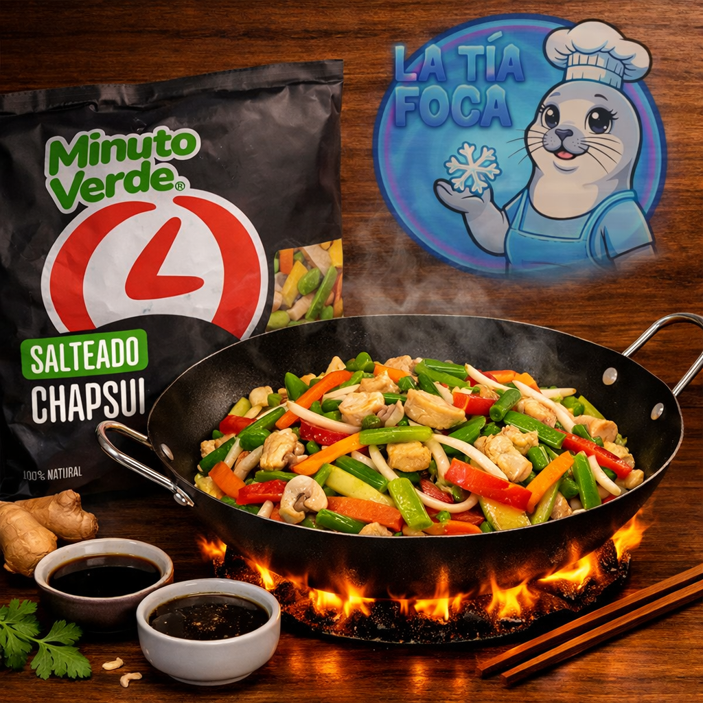 Salteado Chapsui 100% Natural 400 gr.
