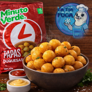 Papas Duquesas Minuto Verde 1 kg