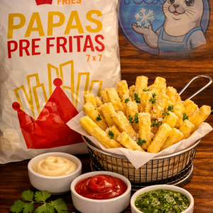 Papas Pre - Fritas 7 mm