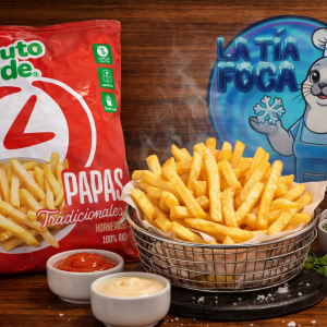 Papas Pre Fritas Minuto Verde Tradicionales 1 k