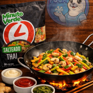 Salteado Thai Minuto Verde 400gr