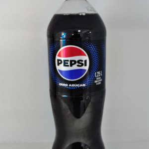 Bebida Pepsi Zero 1,25 Litros