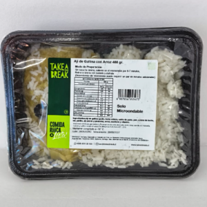 Aji de Gallina con Arroz 400gr