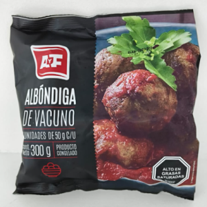 Albóndiga de Vacuno