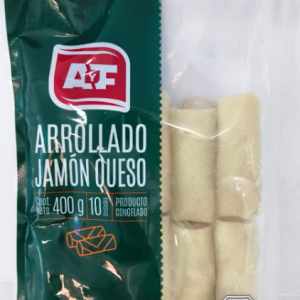 Arrollados Jamón Queso Minuto Verde 10 Unidades