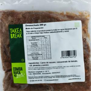 Desmechada