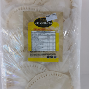 Empanadas de Queso para Freír, 10 Unidades,  De Gallardo