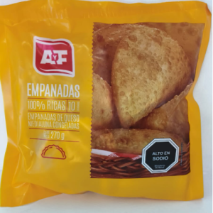 Empanaditas de Queso para Freír, 10 Unidades, Ayf