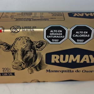 Mantequilla de Osorno Rumay