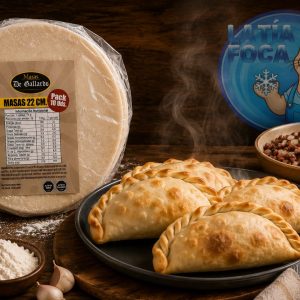Masas de Empanadas 22cm, 10 Unidades