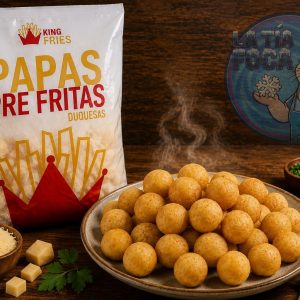 Papas Duquesas 1kg King Fries