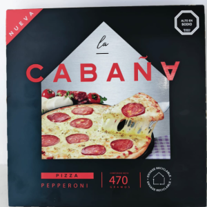 Pizza Pepperoni, La Cabaña