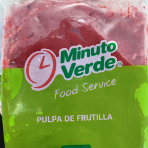 Pulpa de Frutilla