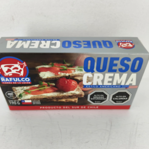 Queso Crema 190gr