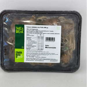 Tallarín Saltado con Pollo