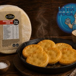 Sopaipillas para Freír, 25 Unidades