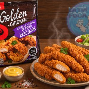 Tiritas de Pollo Rebozadas, Sadia, 300gr